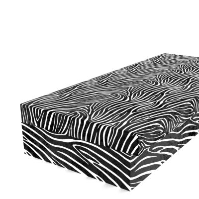 B,F válenda Zebra 195x85 cm lamelová molitanová